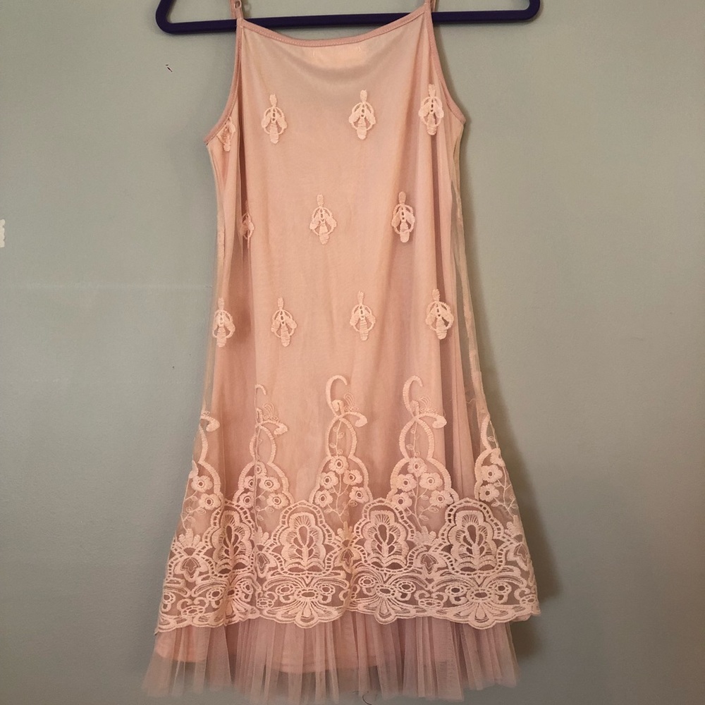 Small Blush Pink Dress